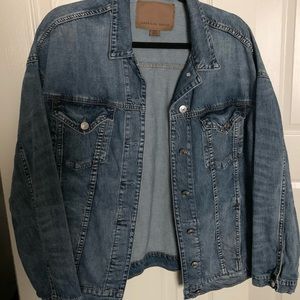 American Eagle Oversized Jean / Denim Jacket